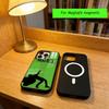 The Matrix  Phone Case For iPhone17,16,15,14,13,12,11 Plus,Pro Magnetic For Magsafe Wireless Charging