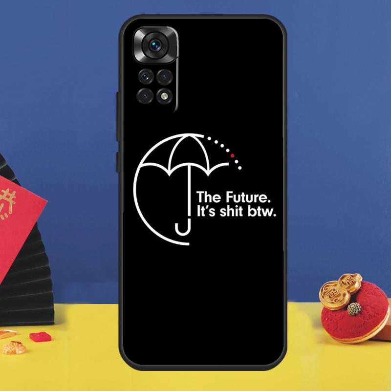 Umbrella Academy Logo Phone Case For Xiaomi Redmi Note 14 Pro 13 11 9 10 12 15 Pro Plus 10C 12C 13C 14C 15C Cover
