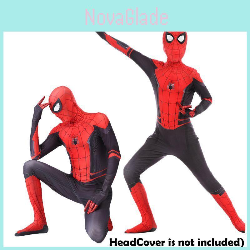 Marvel Comics Avengers Spider-man Cosplay Costume For Kids And Adults High Quality And Affordable