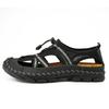 Summer Men's Leather Beach Sandals Handmade Mens Closed Toe Sandals Mens Leather Sandals