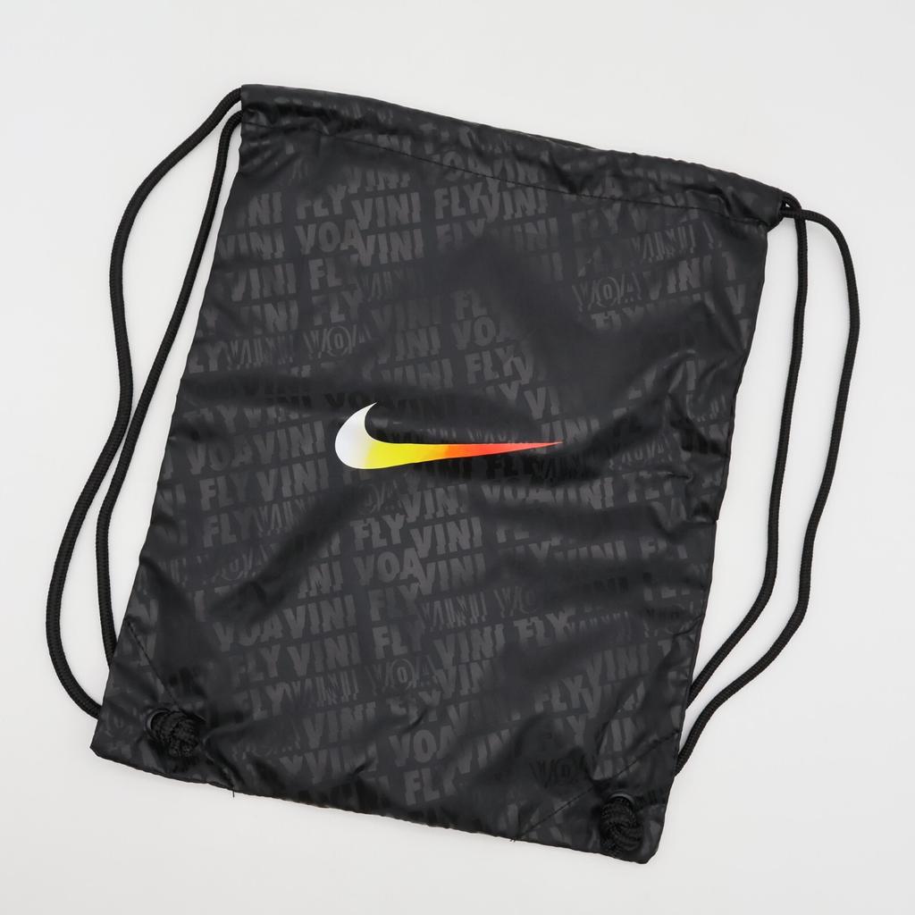 IB2356-001 Vini Jr. Nike Mercurial Vapor 16 Elite Black Green Spark (Men's)