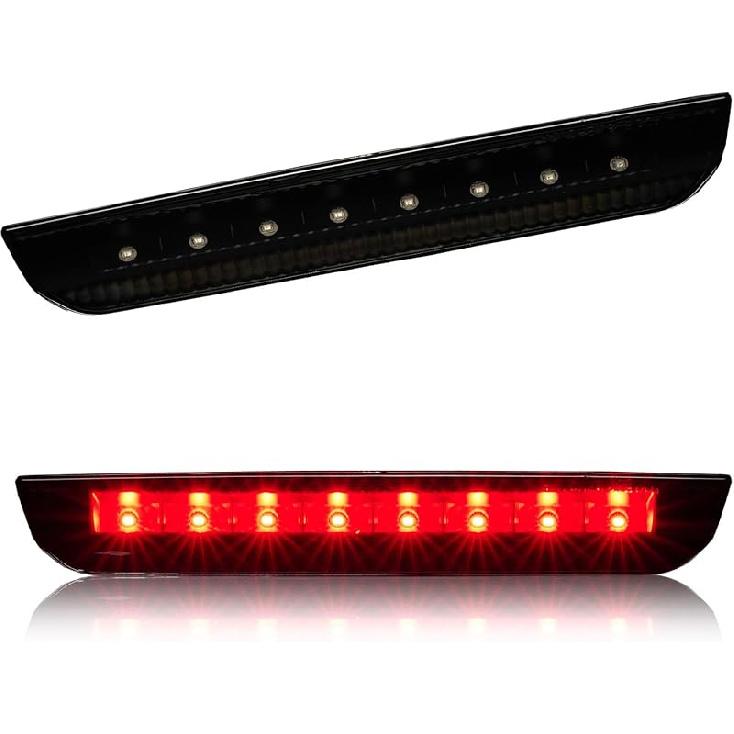 Third 3Rd Brake Light LED For 2004 2005 2006 2007 2008 Ford F150, High Mount Rear Brake Lights Assembly For 04-08 F-150, Waterproof Center Cab Cargo