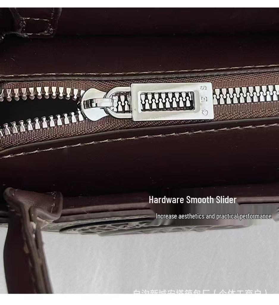 Eksplodująca Nowa Torebka: Damska Stylowa Torba Crossbody z Wszechstronnym Szerokim Paskiem na Ramię