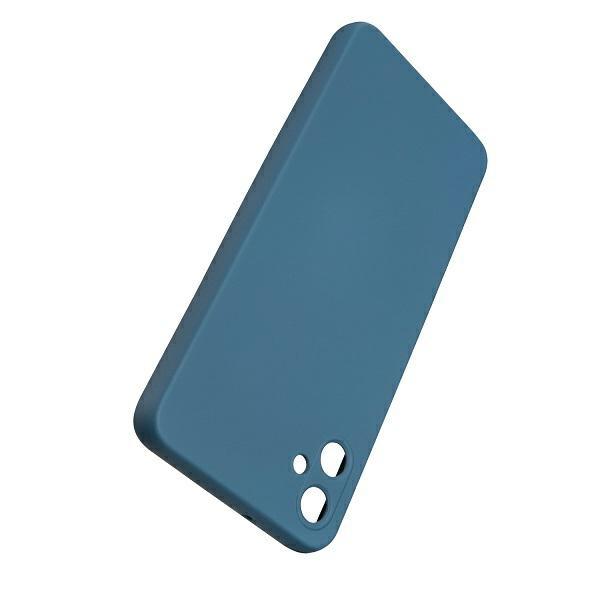Etui do Samsung Galaxy A05 Beline Silicone Niebieskie
