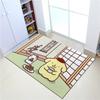 Kitchen Floor Mat Pompompurin Rug Anti Slip Mat Non Slip Carpet Entrance Door Mats Welcome Home Living Room Rugs Doormats Foot