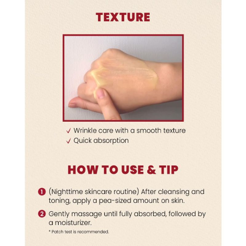 KSECRET *TIMEDEAL* SEOUL 1988 Serum Retinal Liposome 2% + Black Ginseng 30ml