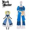 Costume Cosplay Black Butler Pour Femmes Elizabeth 2017 Édition Théâtrale Croisière de Luxe Thème