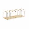 Divided Desktop Bookshelf Detachable Book Stand New Storage Rack  Office Desk