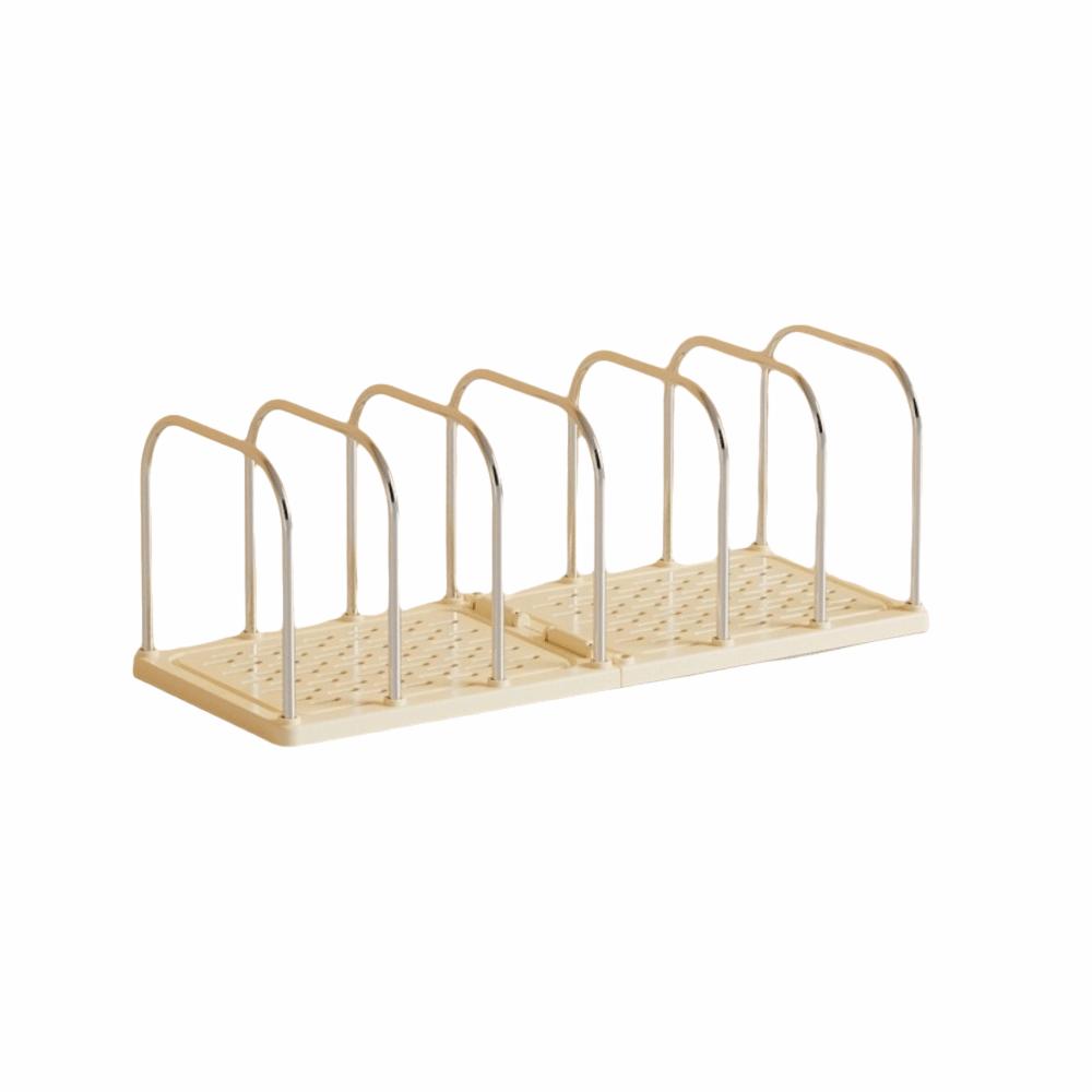 Divided Desktop Bookshelf Detachable Book Stand New Storage Rack  Office Desk