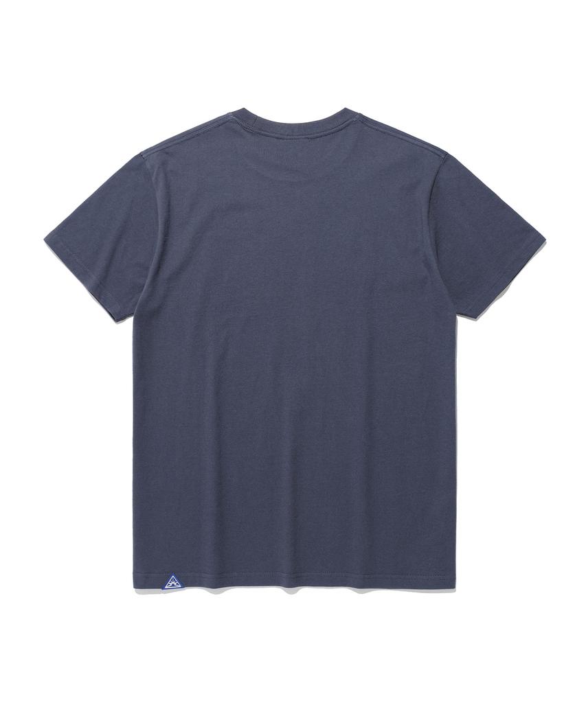 ISTKUNST Scene Band Tee_Navy(Ik2Emmt510A)