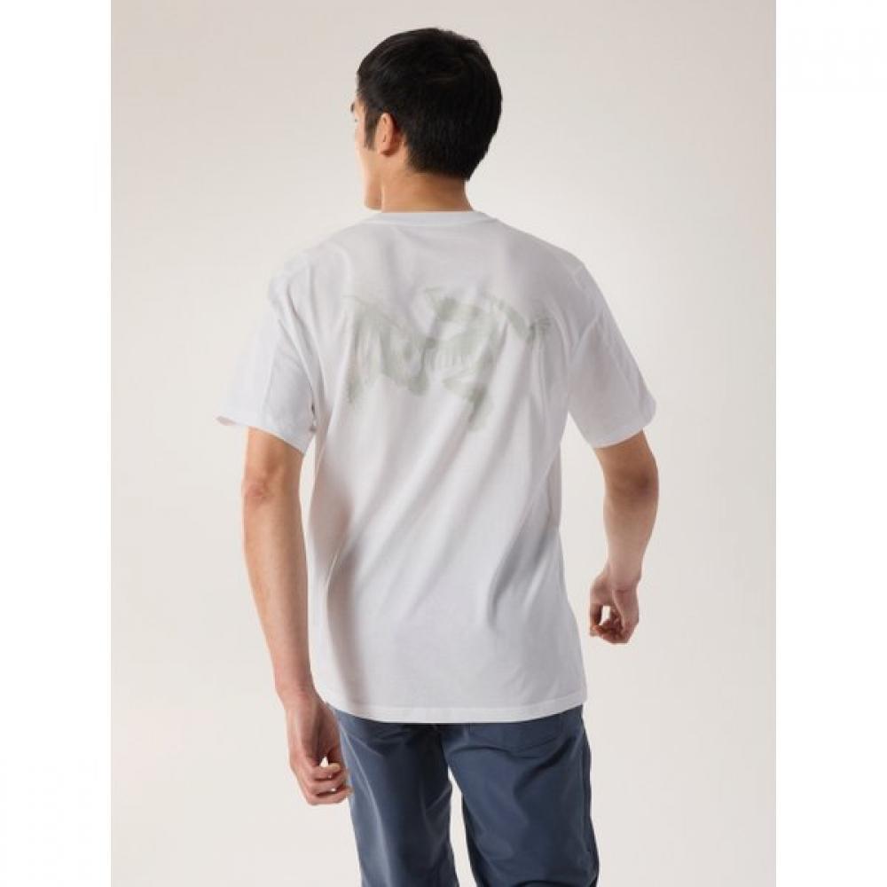 Arcteryx Unisex Craig Sl Cotton Blood Bird Shirt Ss 686082 574680 OLIVE MOSS  EUPHORIAXL