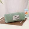 Shark Embroidery Pencil Case for Students - Cute, Spacious, High-Value Stationery Bag