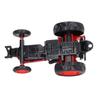 Simulation Tractor Vehicle Model Sturdy Alloy Engineering Farmer Car Toy for ChildrenRed