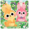 Montessori Wooden Children Cartoon Animal Pattern Puzzle Toy For Early Childhood Education 2-7 Years Old