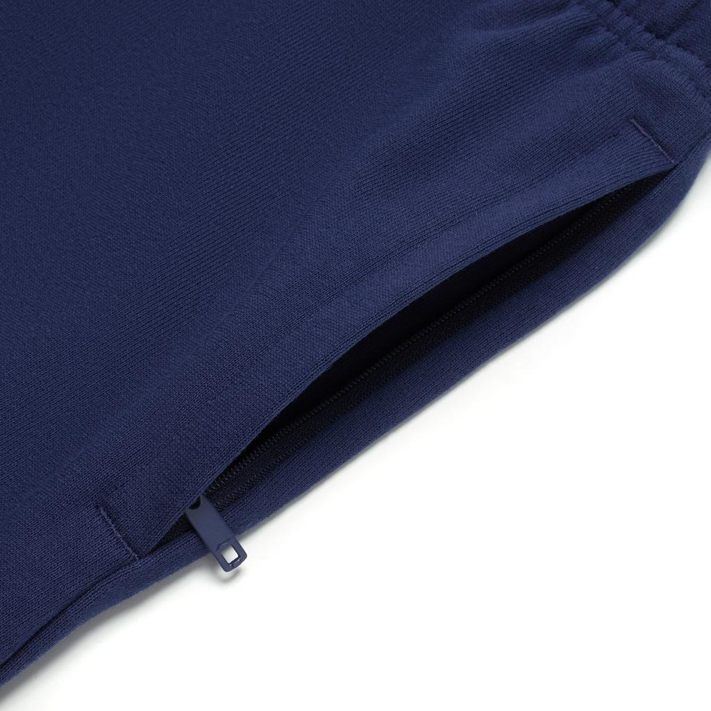 Li Ning Sports Fashion Series Lace-Up Printed Letter Loose Casual Shorts Men shorts Deep-Navy AKSU625-4