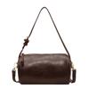 Monochromatic Women'S Crossbody Bags Soft Interior Compartment Boston Type Pu Bags Casual High Quality Premium