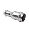 Thin-Wall Stainless Steel Reducing Coupling