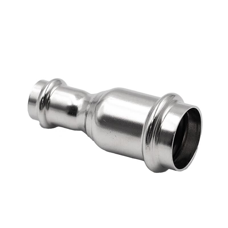 Thin-Wall Stainless Steel Reducing Coupling