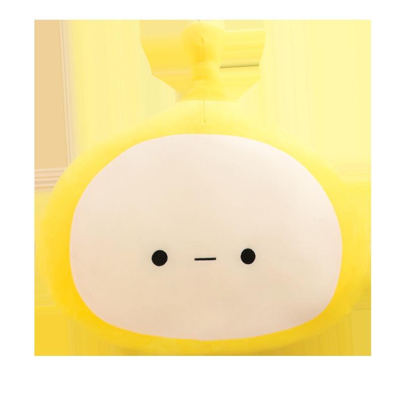 35Cm Egg Party Doll Kawaii Plush Animal Toy Cute Bear Doll Soft Pillow Egg Seller Student Playmates Girls Birthday Gift