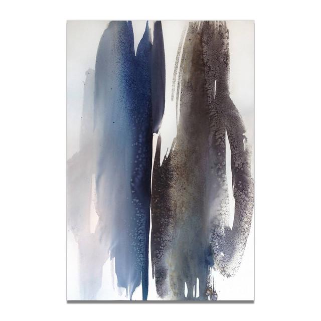 Vertikální malby Moderní abstraktní plakáty na plátno pro dům Obraz na půdě Umělecké obrazy pro pokoj bez rámu