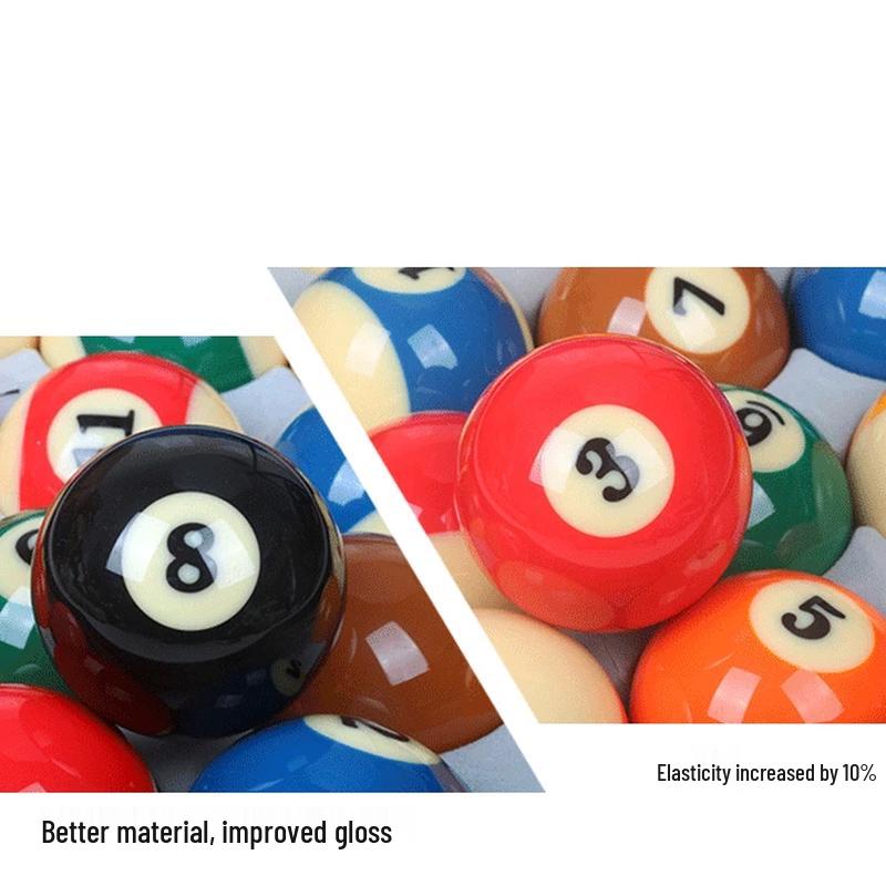 E-DONG Premium Billiard Ball Set