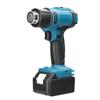 Cordless Handheld Hot Air Machine Lithium Rechargeable Heating Equipment Temperatures Adjustable Power Tool with 2