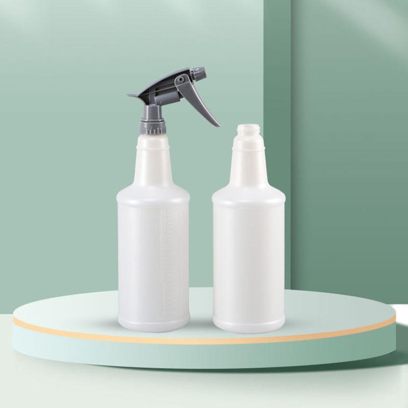800ML Portable Spray Bottle Refillable PE/Plastic Empty Container Atomizer Adjustable Nozzle For Car Garden Irrigation