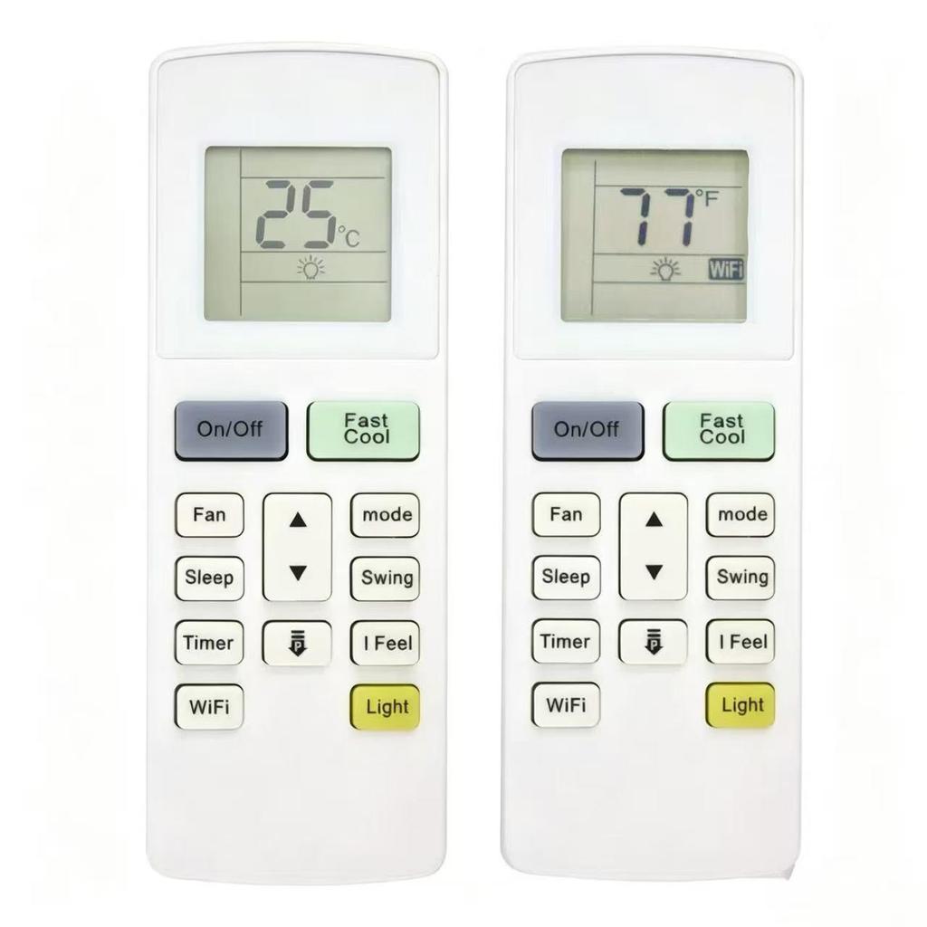 YAW1F9 Universal Remote for Gree and SMART TOSOT AC Units