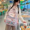 Schoolbag Cute Girl Pain Bag Versatile Small Fresh Lightweight Student Schoolbag Junior High School Student Cute Travel Backpack