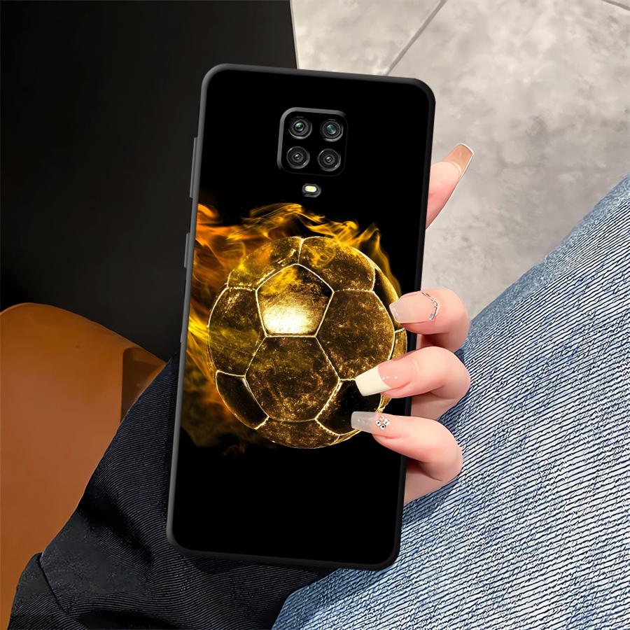 Football Champion Phone Cover Case for Xiaomi Redmi Note 14 13 Pro Plus 12S 11S 14C 9 8 7 K40 K80 A1 A2 A3 A4 A5 12C 13C 10 12