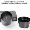 Conceal Pot Outside Holder Storage Safety Box Lightweight Versatile - Concealing Money, Cards, Keys, and Plants)
