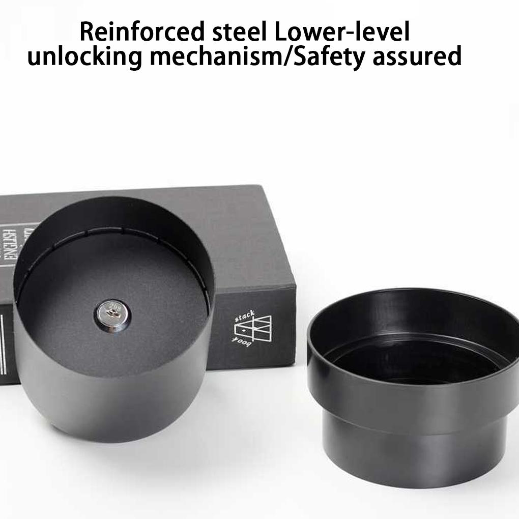 Conceal Pot Outside Holder Storage Safety Box Lightweight Versatile - Concealing Money, Cards, Keys, and Plants)