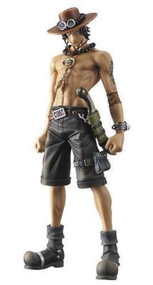 One Piece Super DX El Portgas D. Altura aproximada del as. Figura de 26 cm