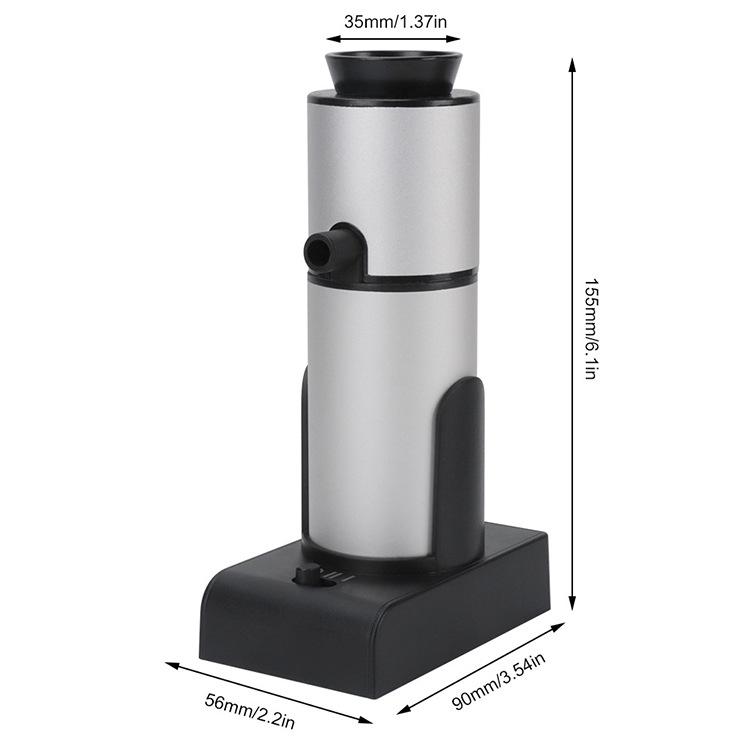 Adjustable Handheld Smoker Gun for Cocktails, Steak, and More - Portable Wood Chip Smoking Machine