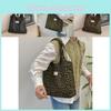 Sac Cabas en Toile Imprimé Léopard Vintage pour Femmes Sac à Main d'Épaule Élégant pour le Quotidien
