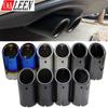 Auto Styling Edelstahl Auspuff Schalldämpfer Endrohr Auto Zubehör Für VW Volkswagen Jetta MK6 1.4T Golf 6 Golf 7 MK7 1.4T