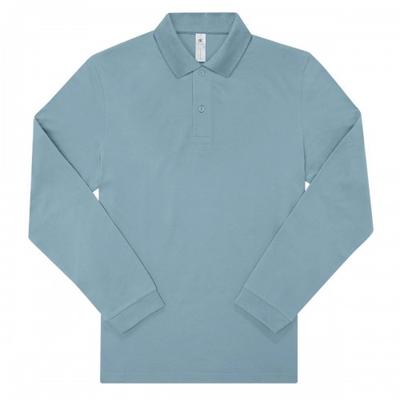 B&C Unisex Adult My Polo 210 Long-Sleeved Shirt