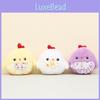 Soft Fluffy Plush Chicken Keychain Cute Chick Stuffed Animal Bag Ornament