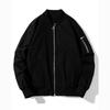 Giacca Bomber Primaverile da Uomo Casual con Tasca con Cerniera