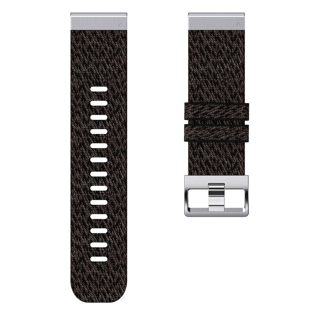 22 26MM Garmin Quick Fit Nylon Watchband Strap for Fenix 7/7Pro/7X/6X/6 Pro/5X/5 Plus6/Epix/Instinct Replaceable Bracelet
