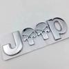 3D Punisher Skull Car Emblem Badge Sticker for Jeep Renegade Grand Cherokee Wrangler Auto Body Exterior Decor Accessories