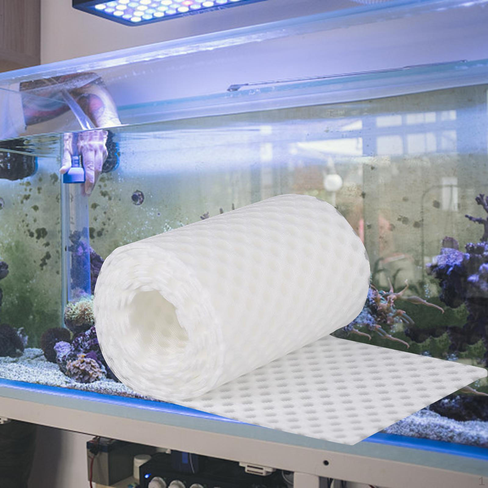 Honeycomb Aquarium Filter Blanket Carpet High Density Biochemical Media Purification