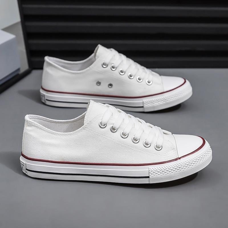 

Little white shoes student cloth shoes labor insurance shoes low-top track and field training flat shoes lace-up games dance shoes women s shoes female 35