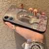 Blumen Madonna Hülle für Apple iPhone 17 Pro Max XR XS MAX 11 13 16 15 Pro 7 8 14 Air 12 Funda Handyhülle