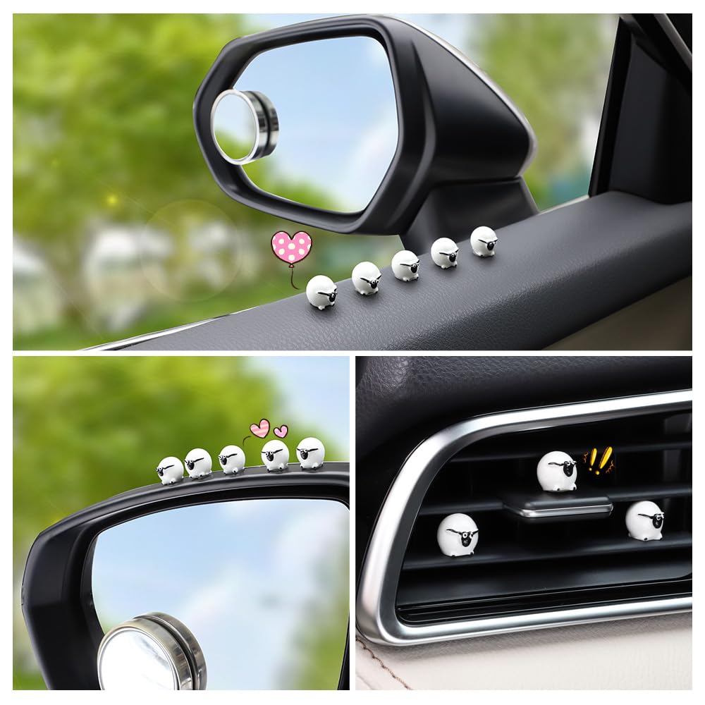Catland Car Decoration Cute Shaun the Sheep Car Accessories Decoration