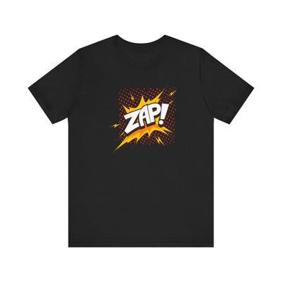 BritPop ZAP! Unisex Jersey Short Sleeve Tee