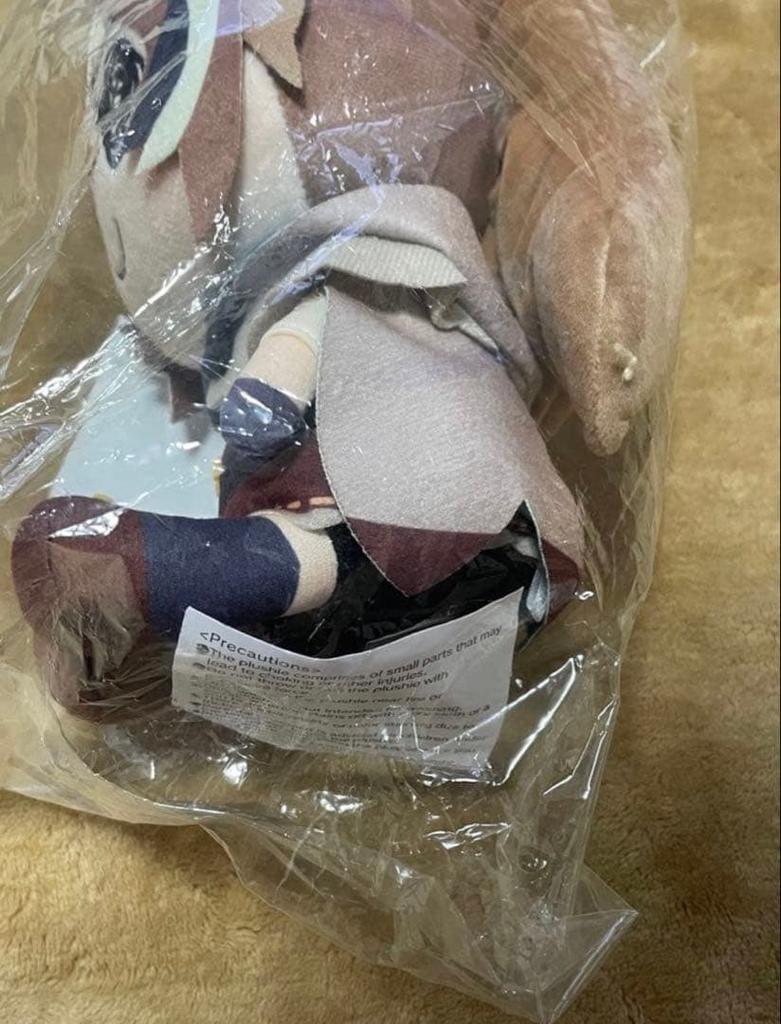 Hololive Nanashi Mumei BEEGsmol Plush Toy