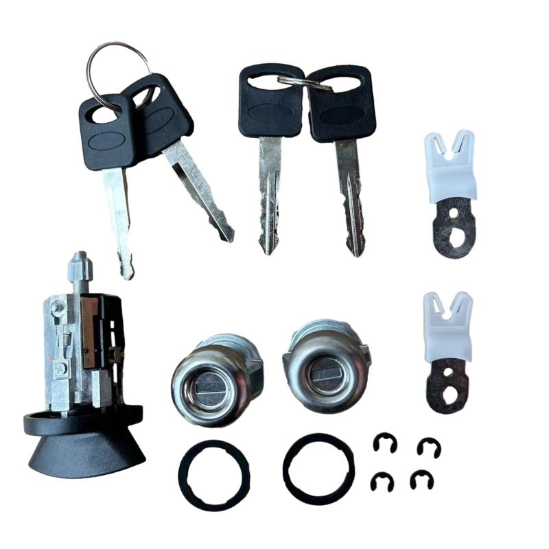 LC6177 DL588 597638 707624C C-42-195 Cilindro da Ignição Fechadura da Porta para F150 0 Explorer