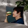 Creative Lee Byung Hun Pink Bow Fashion Decorative Pillowcase Throw Cover Pillow Case Cushion For Living Room Square Home Decor