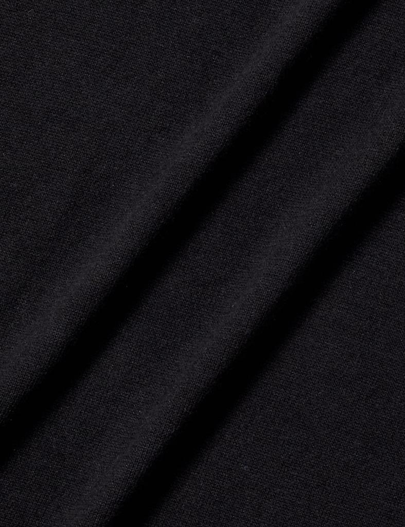 Amazon Essentials Lightweight Knit Open Size 2XL Women's Cardigan, Front, Black,